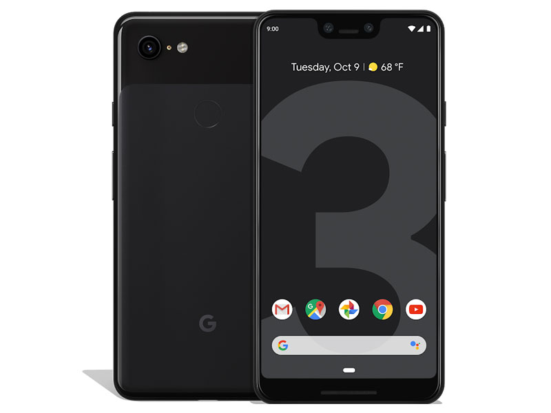 Google Pixel 3 และ Google Pixel 3 XL