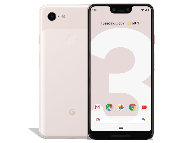 Google Pixel 3 และ Google Pixel 3 XL