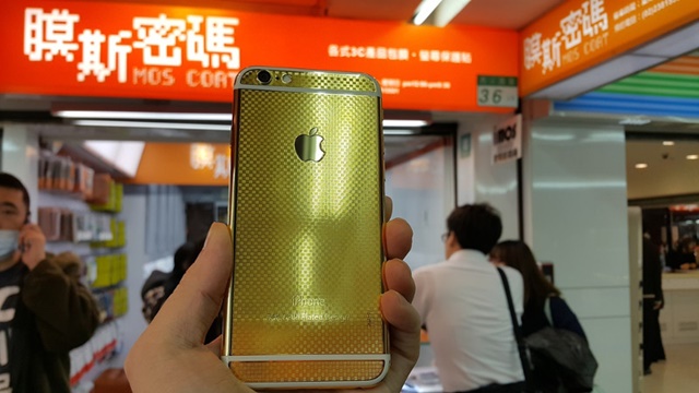 จีนเปิดตัว iPhone 6 ทองคำแท้ ดีไซน์หรู ขอบจอเคลือบ Gorilla Glass 3