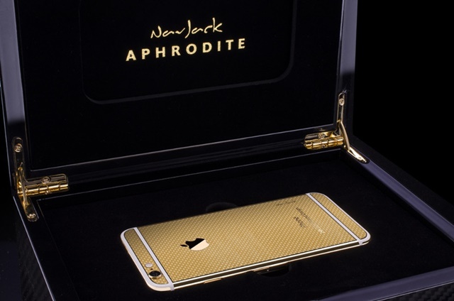 จีนเปิดตัว iPhone 6 ทองคำแท้ ดีไซน์หรู ขอบจอเคลือบ Gorilla Glass 3