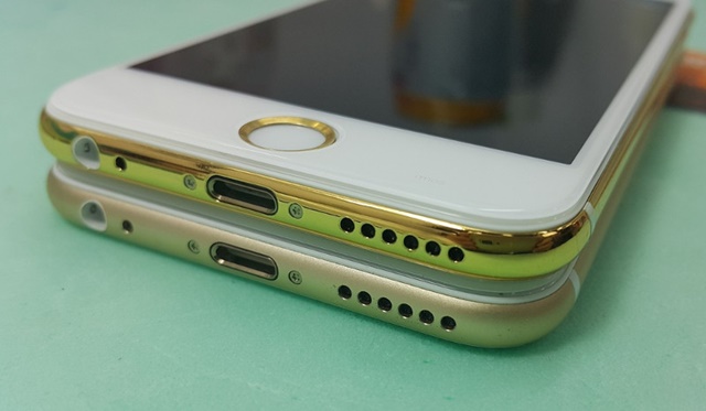 จีนเปิดตัว iPhone 6 ทองคำแท้ ดีไซน์หรู ขอบจอเคลือบ Gorilla Glass 3