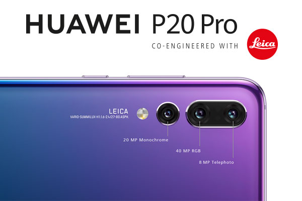 Huawei P20 และ P20 Pro