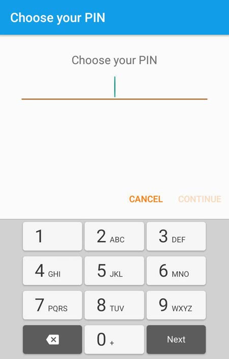 วิธีปลดล็อกหน้าจอ Android