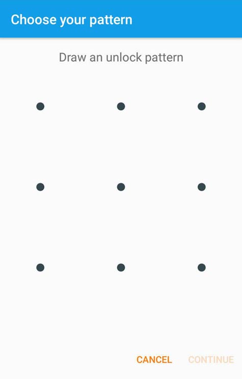 วิธีปลดล็อกหน้าจอ Android