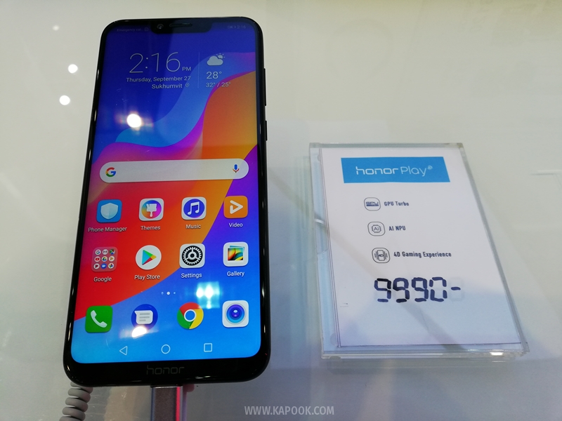 10 มือถือน่าซื้อในงาน Thailand Mobile Expo 2018