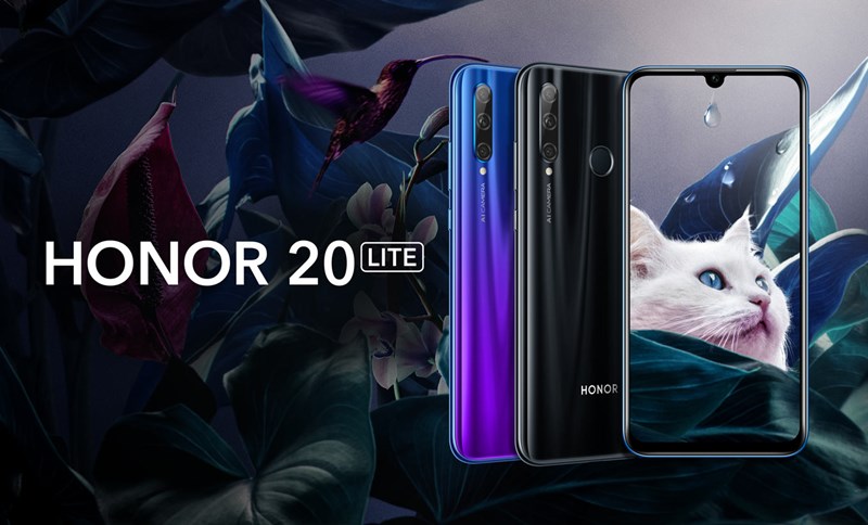 Honor 20 Lite