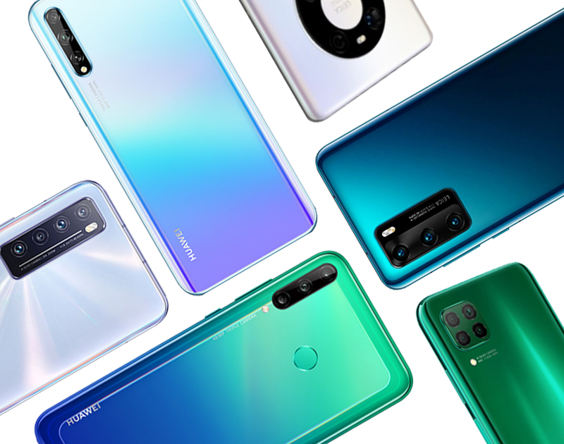 มือถือ huawei 2021