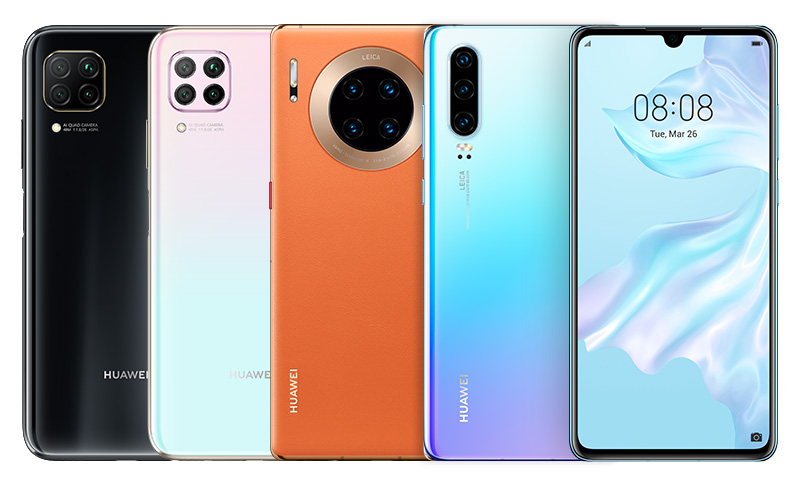 มือถือ huawei 2020