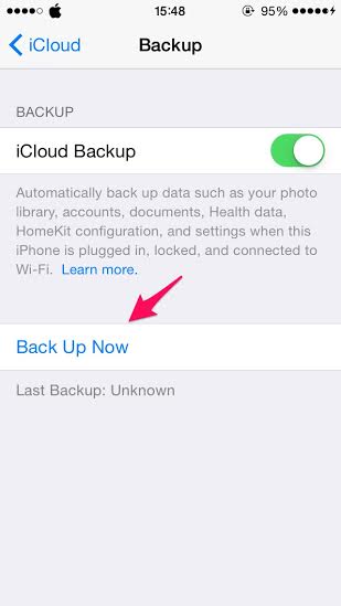 วิธีเปิดใช้งาน iCloud