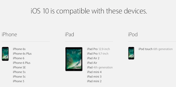 iOS 10
