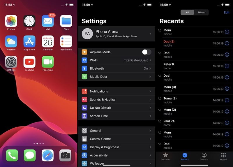 ios 13 ฟีเจอร์