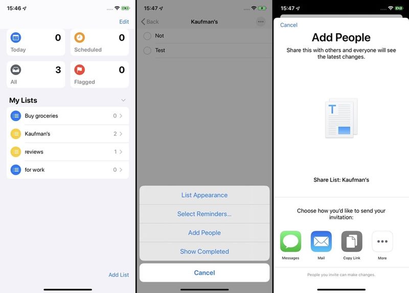 ios 13 ฟีเจอร์