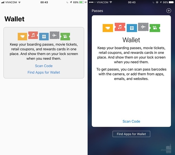 เทียบความต่างอินเทอร์เฟซ iOS 11 และ iOS 10