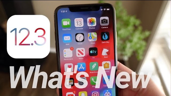 iOS 12.3