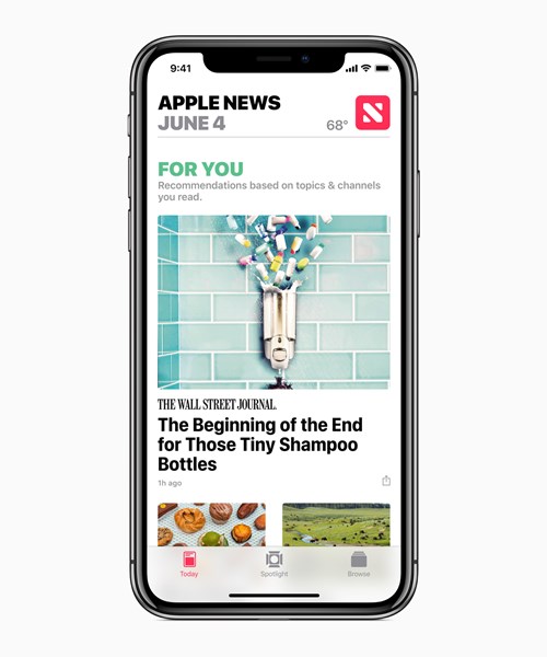 iOS 12