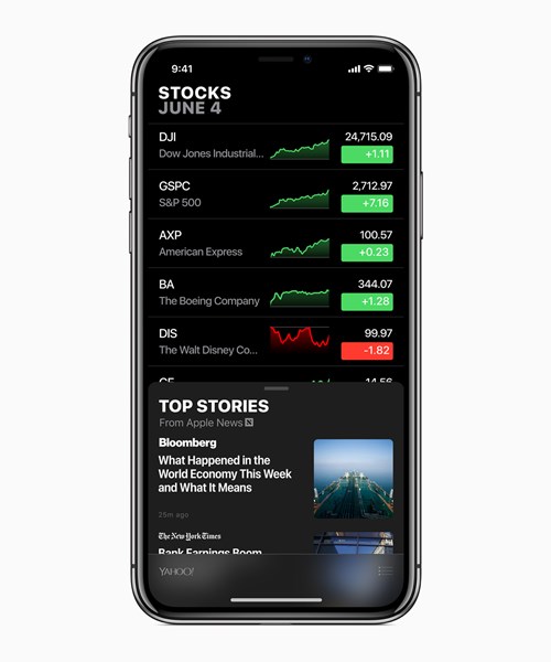 iOS 12