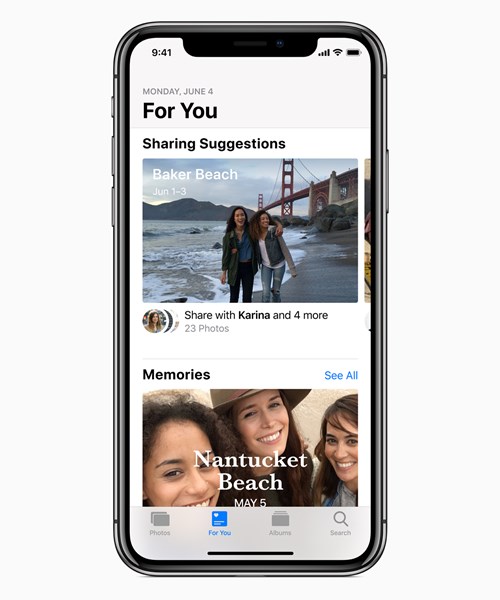 iOS 12