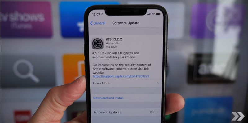iOS 13.2.2