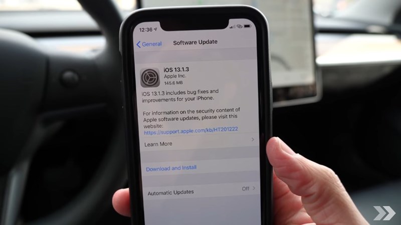 iOS 13.1.3