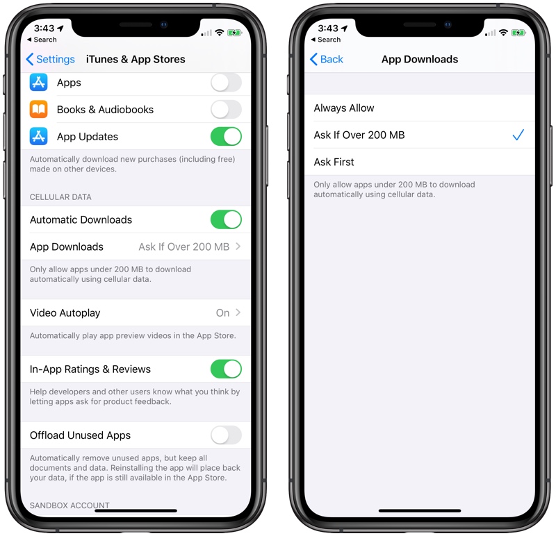 iOS 13