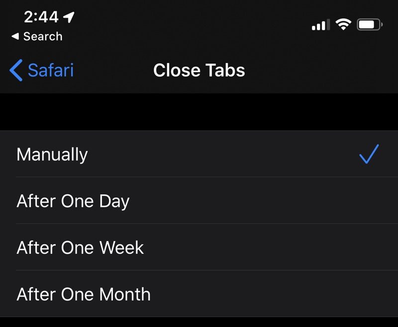 iOS 13