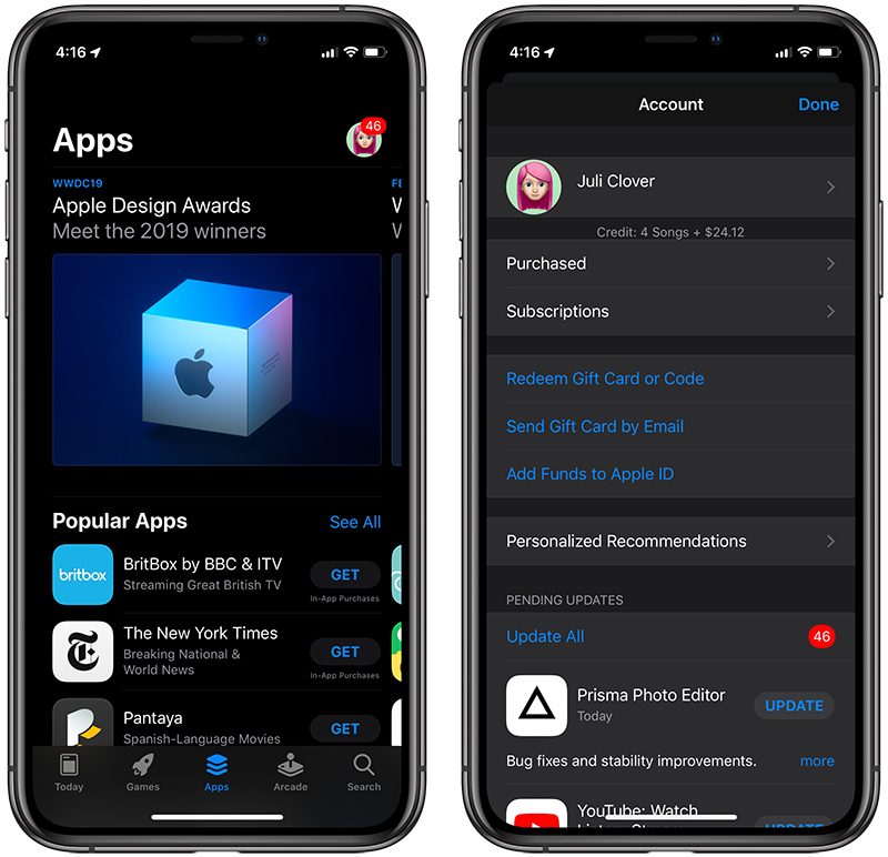 iOS 13