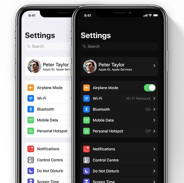 iOS 13