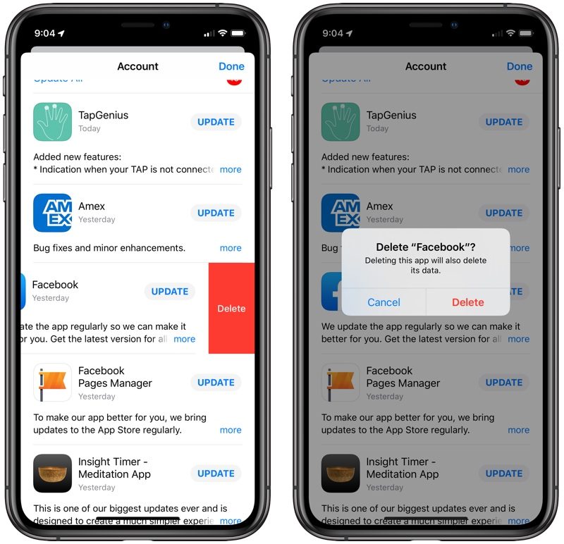 iOS 13