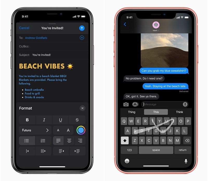 iOS 13