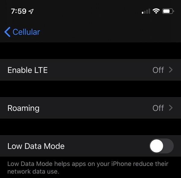 iOS 13