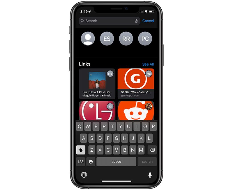 iOS 13