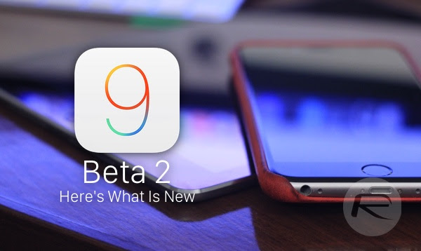 iOS 9 Beta 2