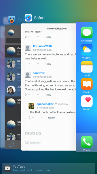 iOS 9 Beta 4