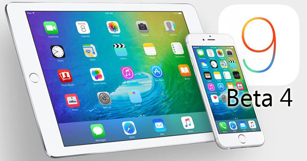 iOS 9 Beta 4 