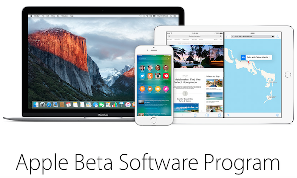วิธีอัพเดท iOS 9 เวอร์ชั่น Public Beta