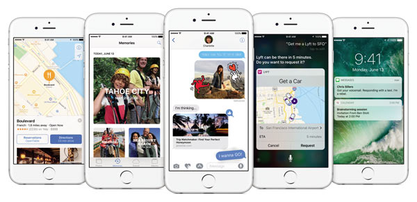 แอปเปิลออก iOS 10 แบบ Public Beta