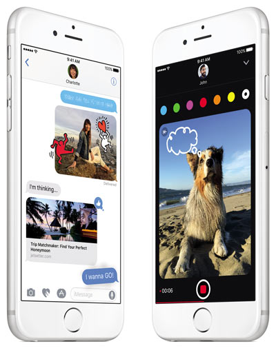 แอปเปิลออก iOS 10 แบบ Public Beta