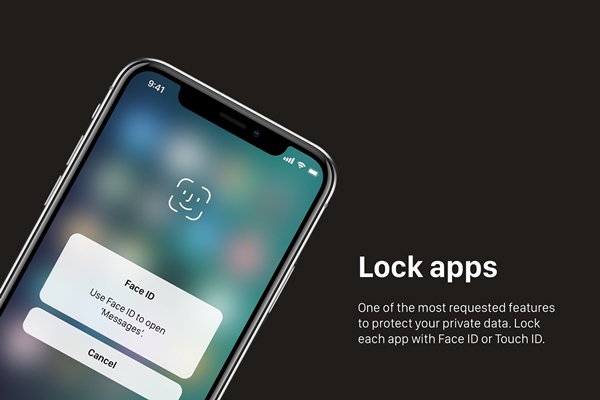 คอนเซ็ปต์ iOS 12