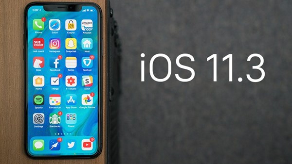 iOS 11.3