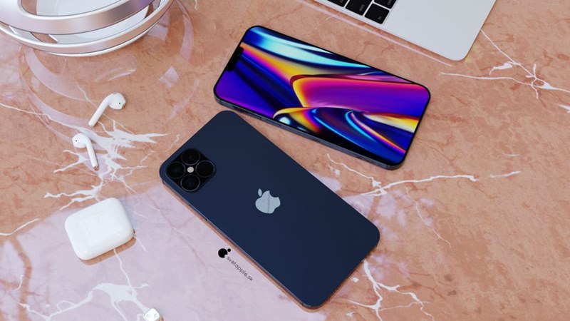  iphone 12 pro navy blue