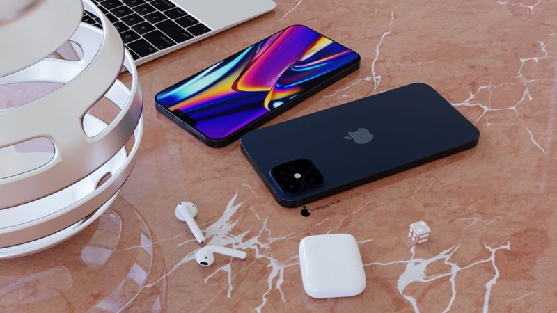  iphone 12 pro navy blue