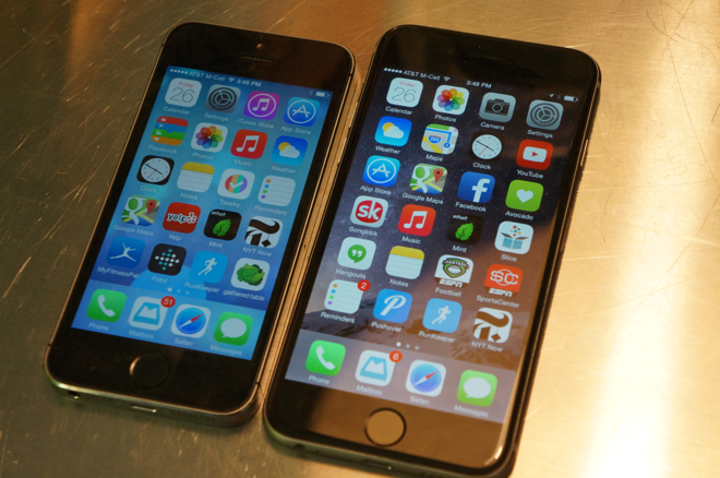 ลือหึ่ง ! Apple กำลังพัฒนา iPhone 6s mini หน้าจอ 4 นิ้ว 