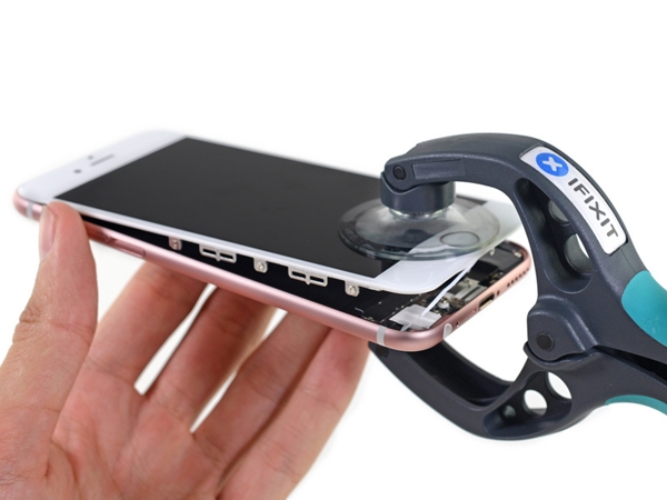 iPhone 6s มีซีลยางกันน้ำอยู่ภายใน