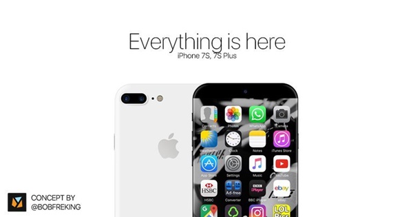 iPhone 7s จอไร้ขอบ