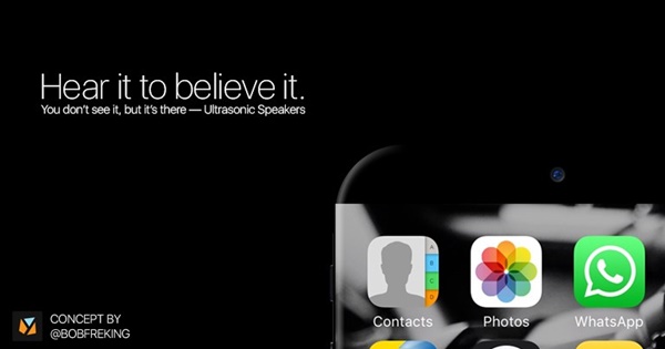 iPhone 7s จอไร้ขอบ