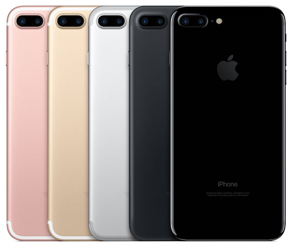 ราคา iPhone 7 และ iPhone 7 Plus