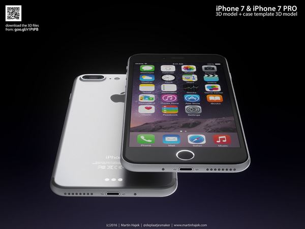 iPhone 7 และ iPhone 7 Pro