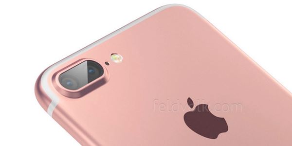 iPhone 7 Plus มาพร้อมกล้องคู่