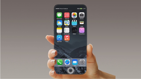 คอนเซ็ปต์ iPhone 7 พร้อม iOS 10