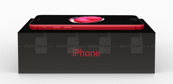 iPhone 7 สีแดง